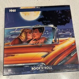 1961 Rock 'n' Roll Era Vinyl Record